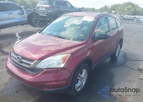 2010 Honda Cr-V Lx from USA, damaged, VIN 3CZRE3H35AG701410